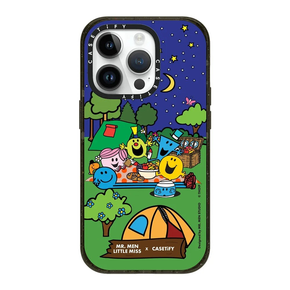 Mr. Men and Little Miss Phone Case