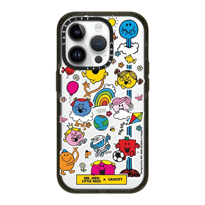 Mr. Men and Little Miss Phone Case