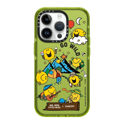 Mr. Men and Little Miss Phone Case