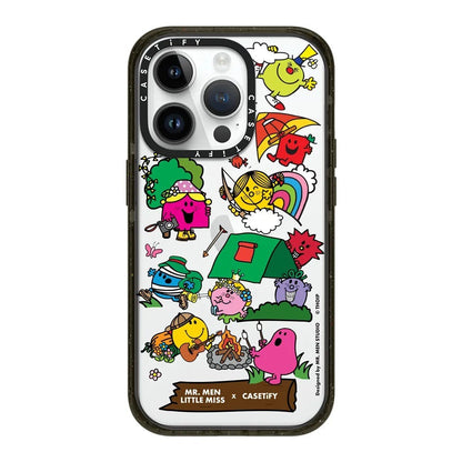 Mr. Men and Little Miss Phone Case