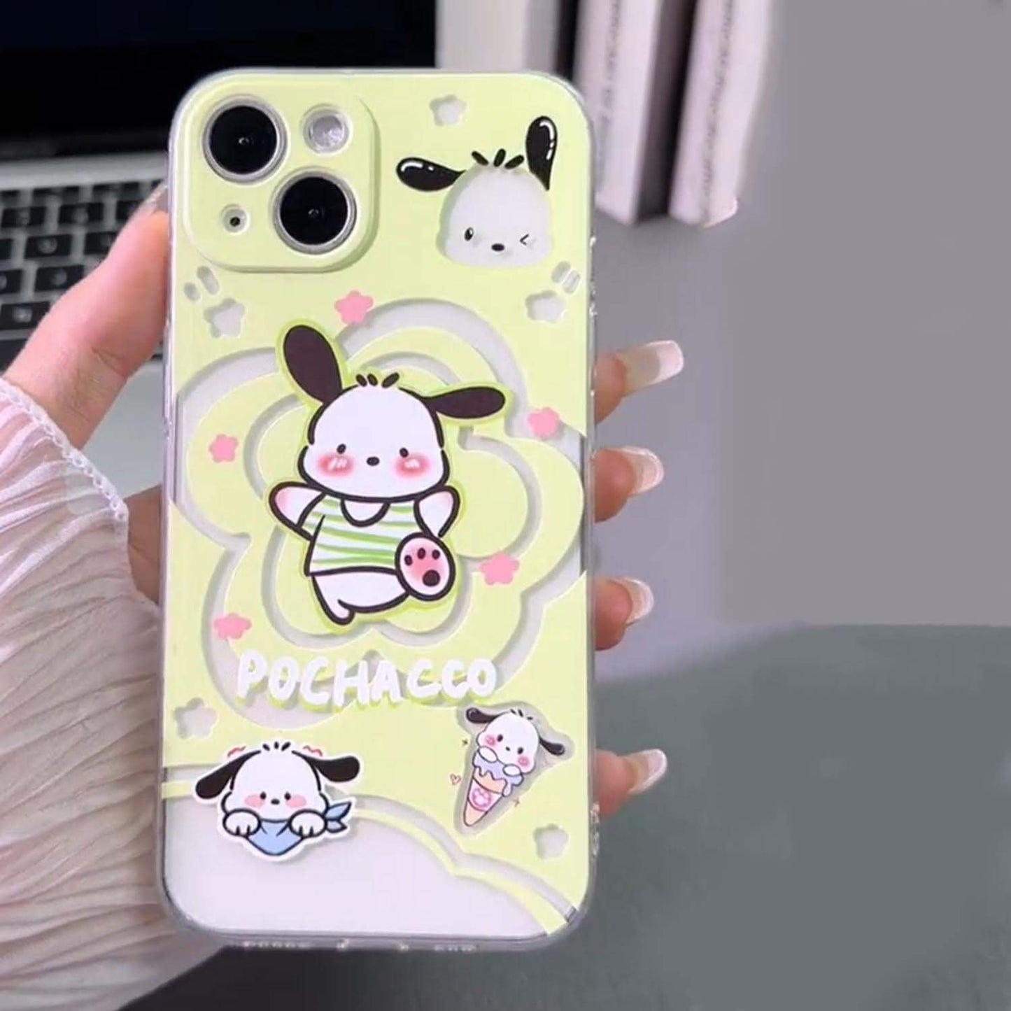 Sanrio Pochacco Phone Case