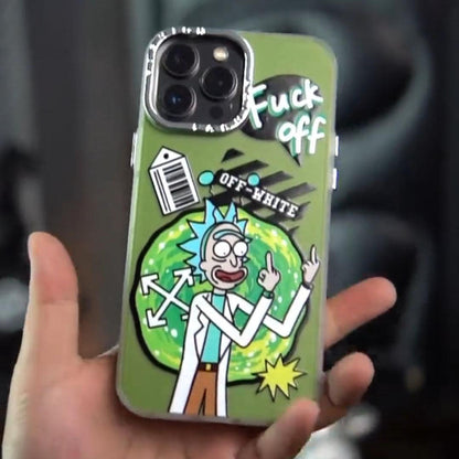 Rick and Morty Phone Case