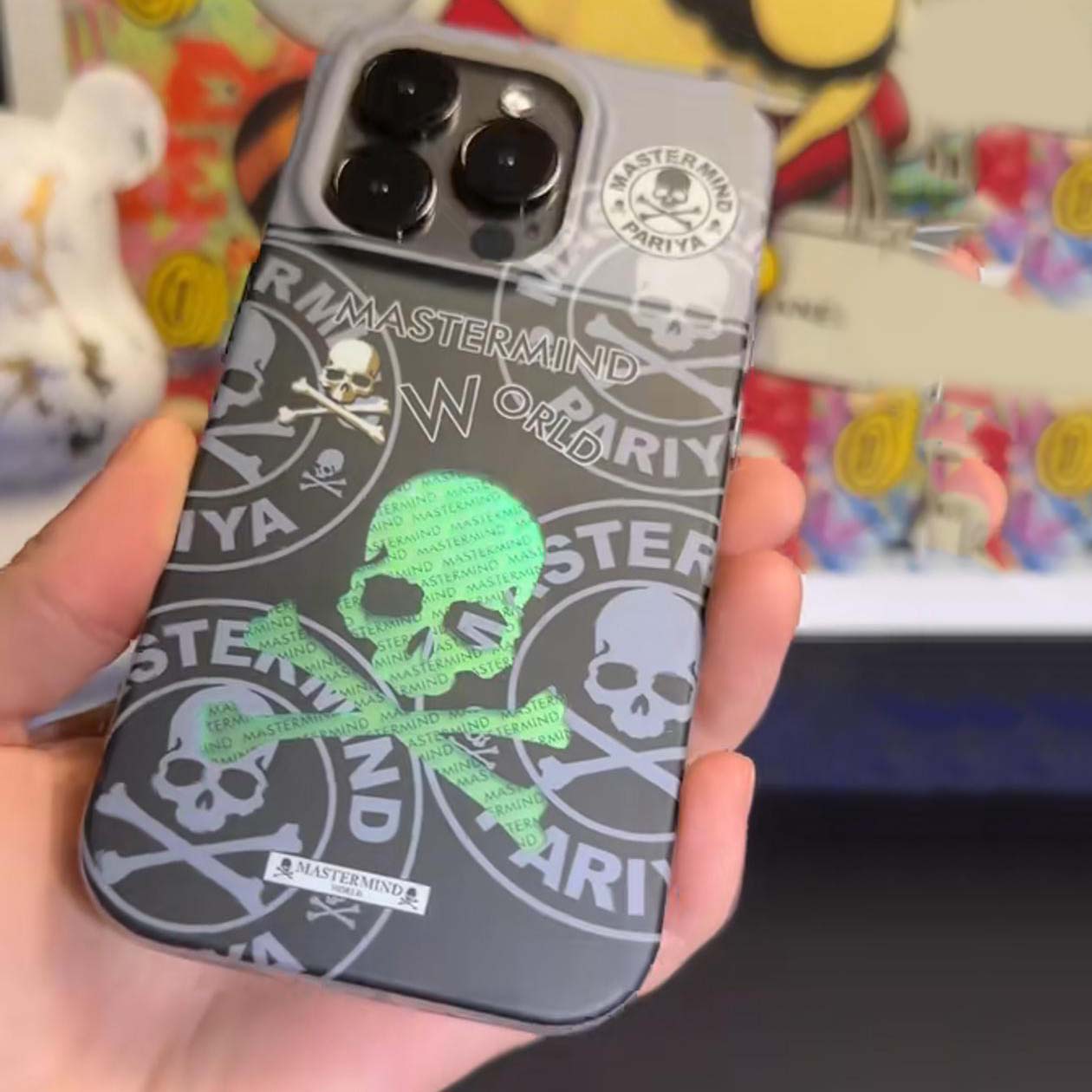 Halloween Skeleton Phone Case