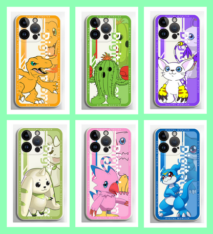 Digimon Phone Cases