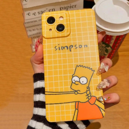 New Original The Simpsons Phone Case