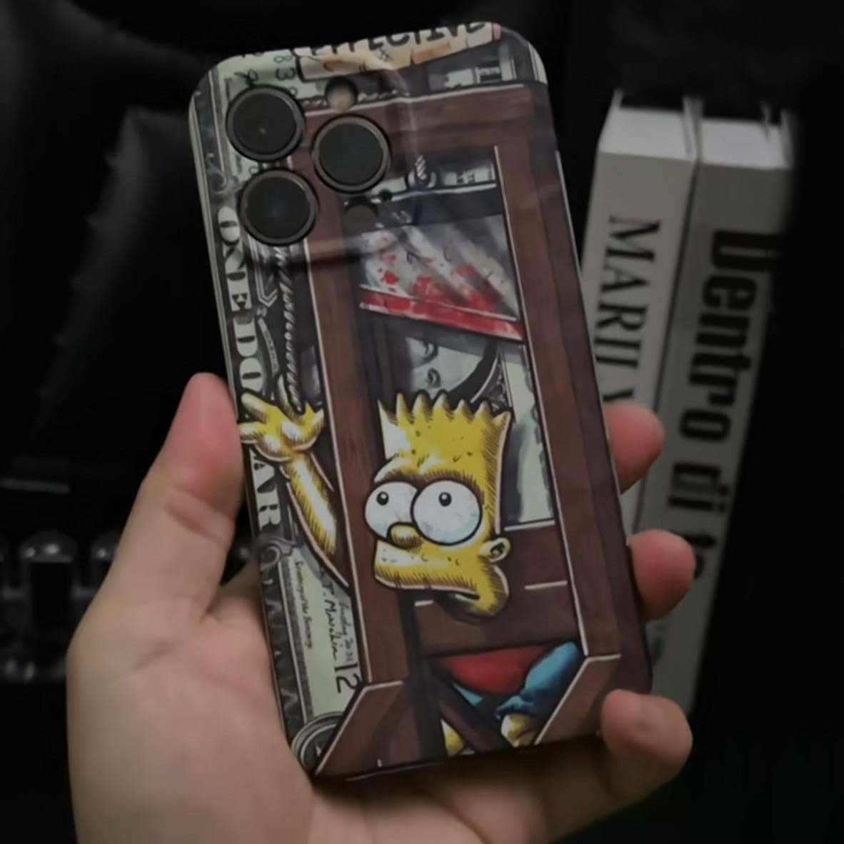 New Original The Simpsons Phone Case