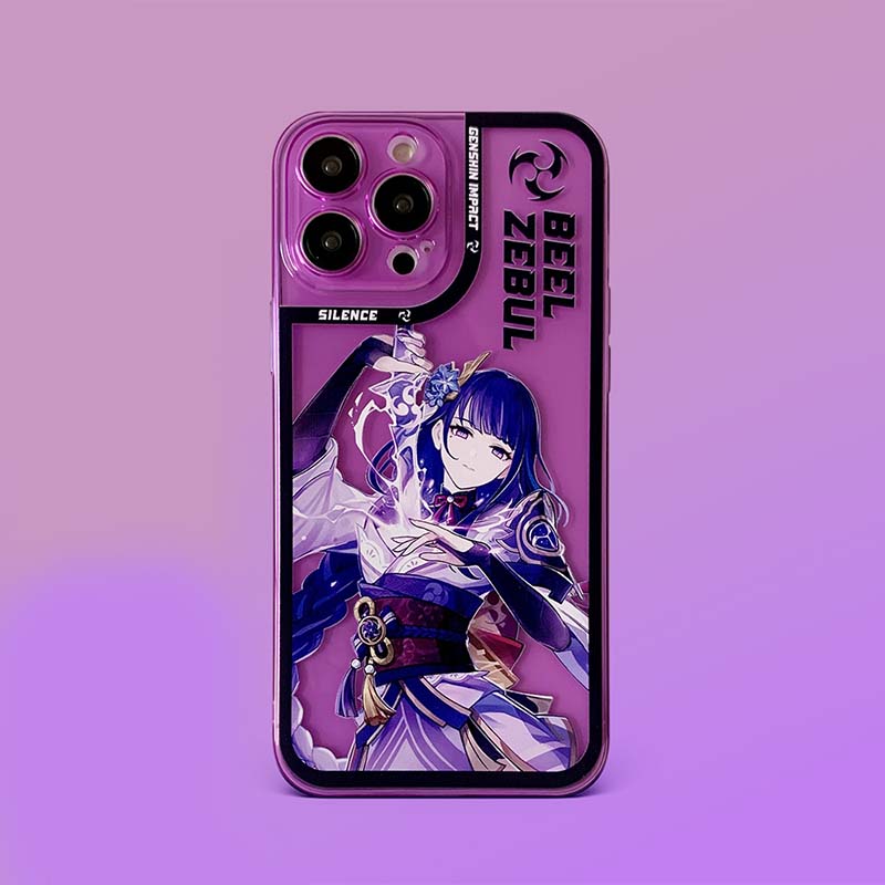 Genshin Impact Anime Phone Case